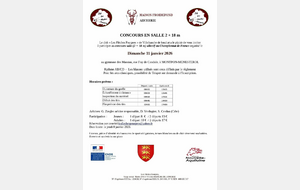 Concours Salle de Montpon-Ménesterol