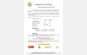 Concours Loisir de Périgueux