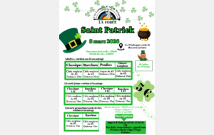 Tir de la Saint Patrick