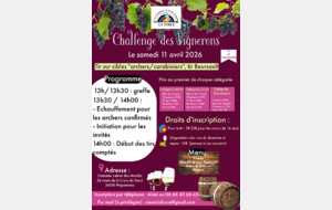 Challenge des vignerons