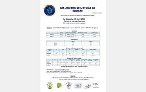 Concours TAE de Ribérac