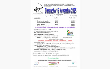 Concours Salle de La Roche-Chalais