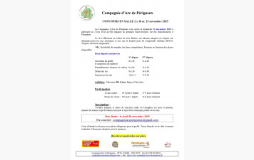 Concours Salle de Périgueux