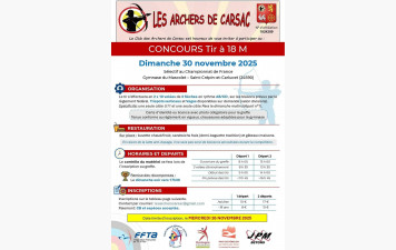 Concours Salle de Carsac