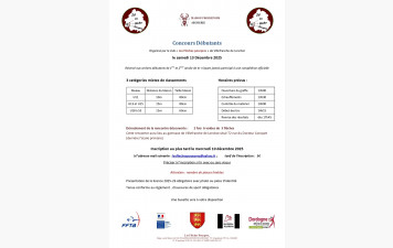 Concours Débutants de Villefranche
