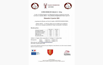 Concours Salle de Montpon-Ménesterol