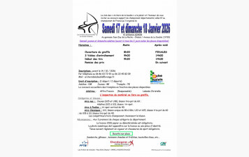 Championnat Départemental Salle