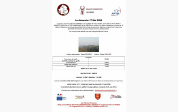 Concours Campagne de Montpeyroux