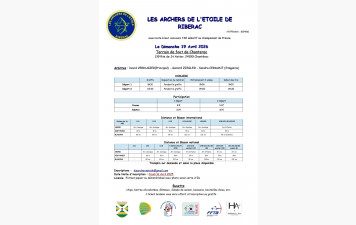 Concours TAE de Ribérac