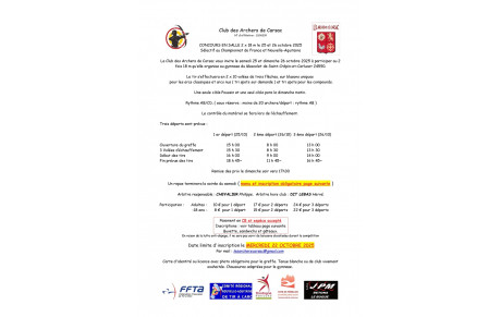 Concours Salle de Carsac