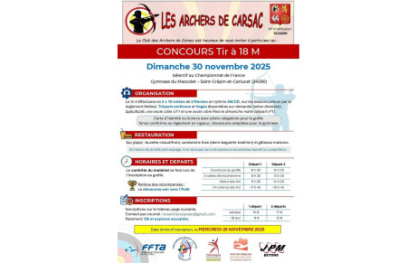 Concours Salle de Carsac