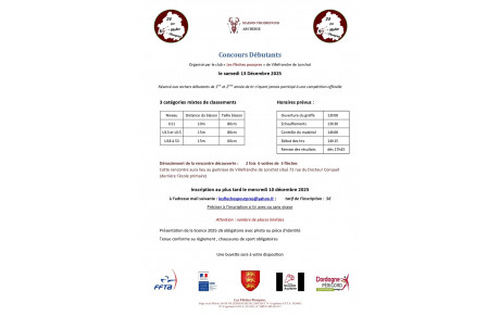 Concours Débutants de Villefranche