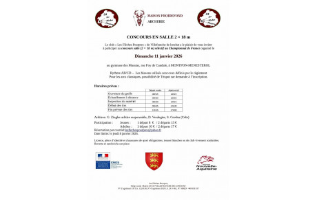 Concours Salle de Montpon-Ménesterol