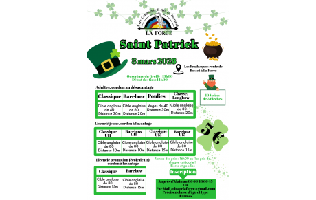 Tir de la Saint Patrick