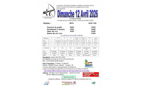 Concours TAE de La Roche-Chalais