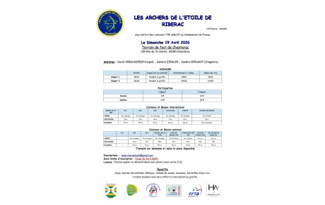 Concours TAE de Ribérac