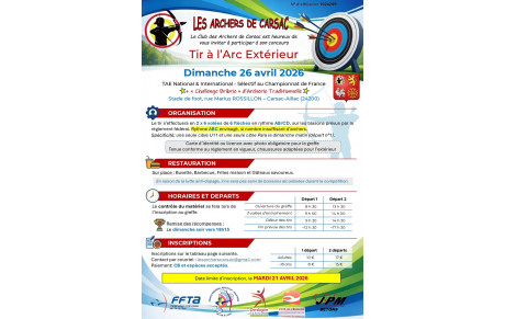 Concours TAE de Carsac-Aillac